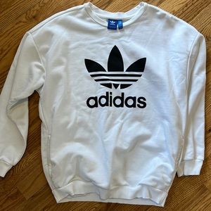 adidas sweatshirt size Medium